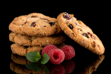 Dried fruits chip cookies