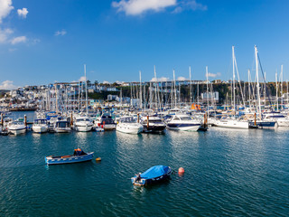 Fototapeta premium Brixham Marina Devon UK
