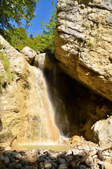 Obraz premium Cascade de la Roize (Chartreuse / Isère)