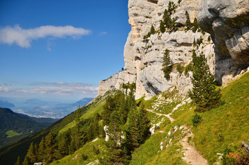 Falaise du Granier (Chartreuse / Savoie)