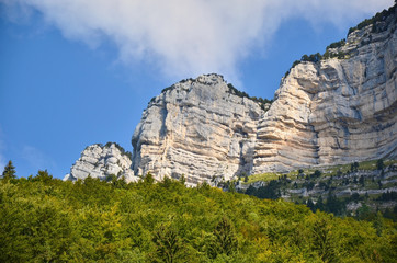 Naklejka premium Le Granier (Chartreuse / Savoie)