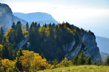 Nord-ouest du Vercors (Isère)