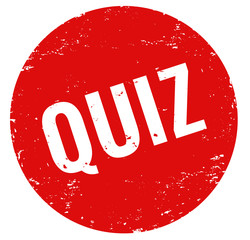 Quiz Stempel rot