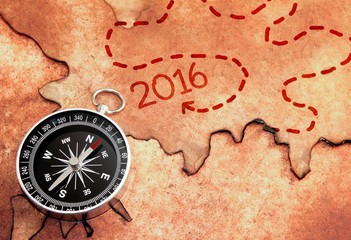 Der Weg ins Jahr 2016