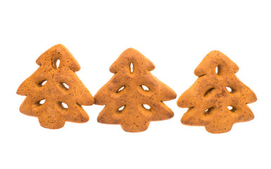 Christmas gingerbread cookies