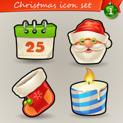Funny Christmas icons-1