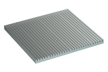 clamping plate