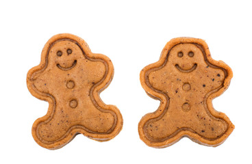 Christmas gingerbread cookies