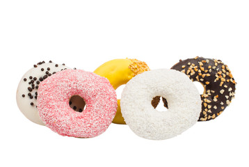 various donuts