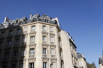 Fototapeta na wymiar Immobilier ancien à Paris