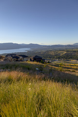 Fototapeta na wymiar Scenic Okanagan Valley Landscape