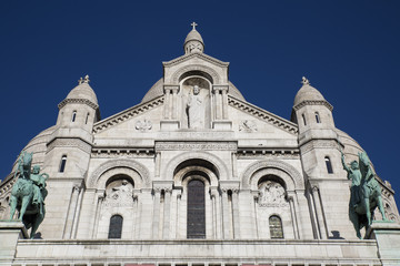 Fototapeta na wymiar Basilica of the Sacred Heart, Paris