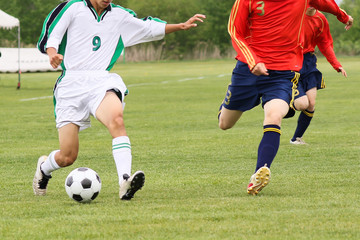 Obraz premium サッカー フットボール