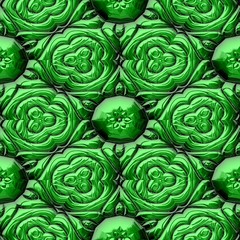 Abstract decorative iron texture-pattern 