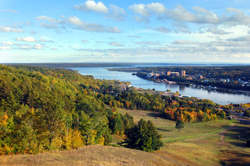 Fall Season from Quincy Hill