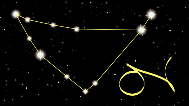 Capricornus constellation