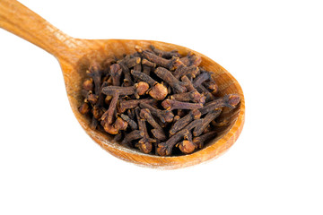 cloves isolated on white background