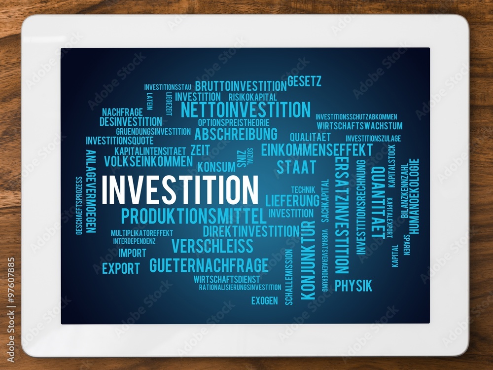 Canvas Prints Investition