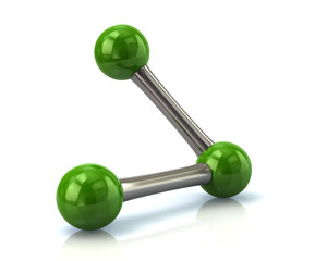 Green connection icon