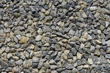 Stone wall, nature color