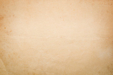 Aged paper texture can be used as background