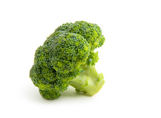 Broccoli isolated on white background