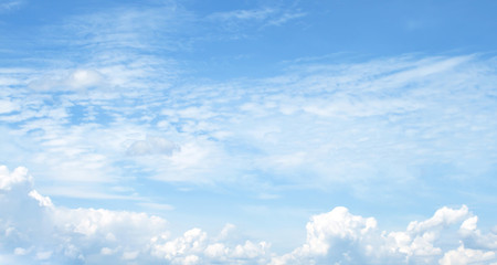 blue sky