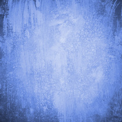 Textured blue background
