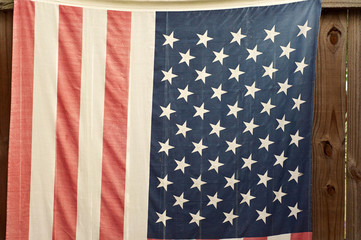 old US Flag