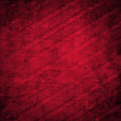 Grunge red background texture