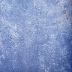 Grunge blue background with space for text