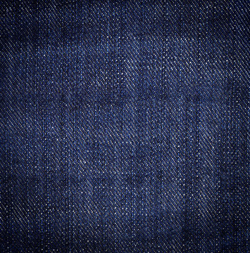 Dark Blue Jeans Denim Texture