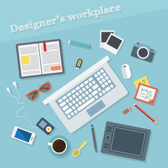 Designer workplace