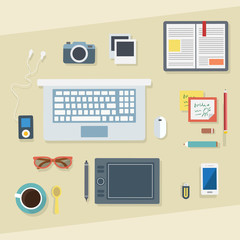 Designer workplace
