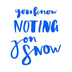 Hand drawn vector lettering. Motivating modern calligraphy