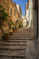 Treppe in Fornalutx