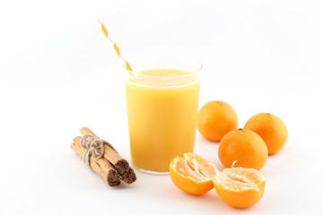 juice of tangerine