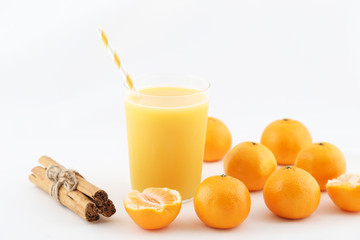 juice of tangerine