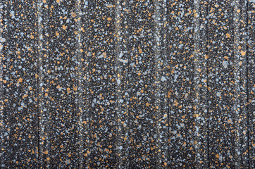 Spotted metallic background