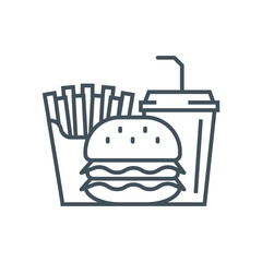 Fast food icon