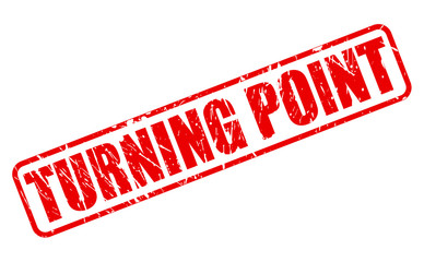 TURNING POINT red stamp text
