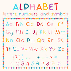 Color alphabet