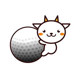 ゴルフと動物シリーズ