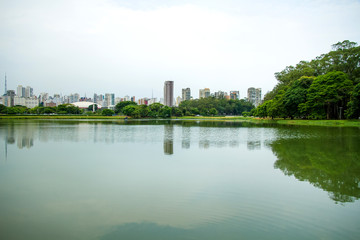 Ibirapuera Park in Sao Paulo