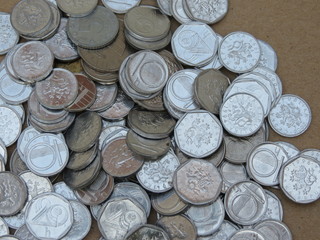 Czech korunas coins