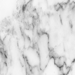 White marble texture background pattern with high resolution.