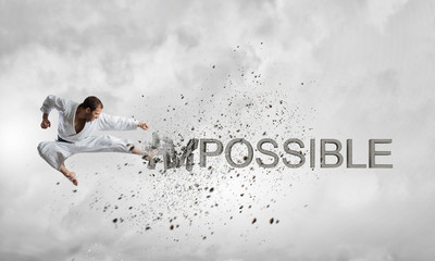 Nothing is impossible - Powered by Adobe