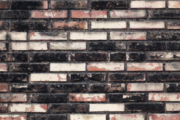 weathered brick wall