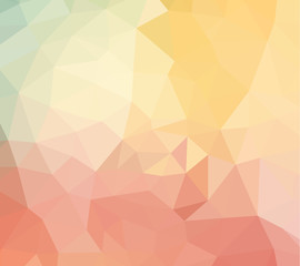 Vector abstract colorful Blurred triangles