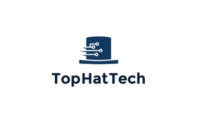 Obraz premium Top Hat Tech